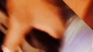 DADDY STROKIN THAT BIG BLACK COCK