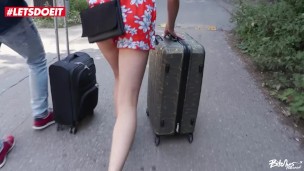 LetsDoeIt - Czech Teen Stacy Cruz gets railed by Stud
