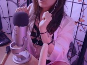 INSTRUCTIONS EROTIQUES - ASMR avant d'aller au lit 6/16