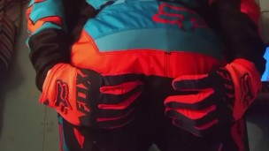 EGLAN MOTOCROSS ASS AND DILDO TOY