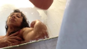 white heat shower