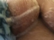 Bbw shower play