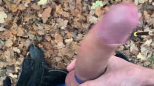 Teenager Use Cock Ring for The FIRST TIME, HARD ORGASM ! OUTDOORS ! / PERFECT DICK /