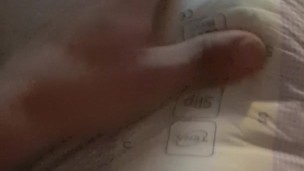 Cumming in my diaper
