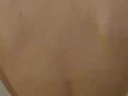 Surprising Jasmine's Sexy Ass In Shower and Making Her Laugh!!