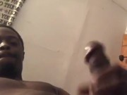 Stroking Big Black Dick - Screenshot 1 of 16 - Big Black Dick