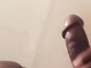 Stroking Big Black Dick - Screenshot 13 of 16 - Cumslut Wife
