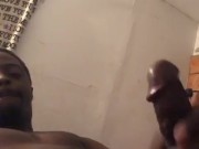 Stroking Big Black Dick - Screenshot 2 of 16 - Cum Inside Me Daddy