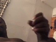 Stroking Big Black Dick - Screenshot 6 of 16 - Big Black Dick