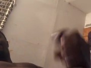 Stroking Big Black Dick - Screenshot 7 of 16 - Cum Inside Me Daddy