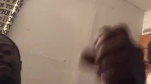Stroking Big Black Dick