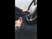 in Dad's car, I have to give Mommy's friend a ride ... that whore 10/16