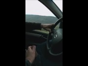 in Dad's car, I have to give Mommy's friend a ride ... that whore 15/16