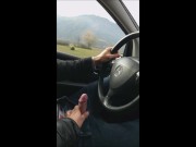 in Dad's car, I have to give Mommy's friend a ride ... that whore 2/16