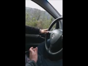 in Dad's car, I have to give Mommy's friend a ride ... that whore 9/16