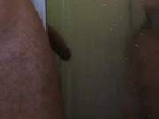 Sexy blonde cheated on her boyfriend in the shower with housemate!!.2