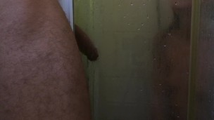 Sexy blonde cheated on her boyfriend in the shower with housemate!!.2