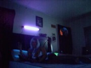 hot sex session with couple watching porn 1/16