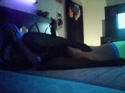 hot sex session with couple watching porn 10/16