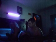 hot sex session with couple watching porn 4/16