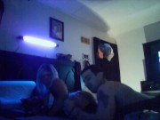 hot sex session with couple watching porn 5/16