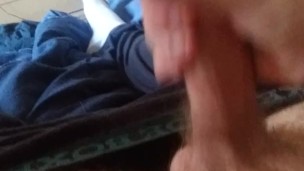 Jerking in bed