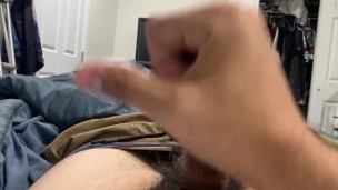 Huge cumshot - First in 2 weeks