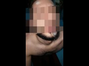 Girl Spitting on Face 2/16