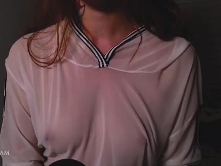 ASMR Porn Instagram Girl Talking dirty and Teasing her Body - Maru Karv