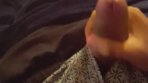 POV Morning wood in bed