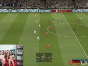 (Porn)Gameplay Fifa 19 | Jordi ENP vs Lucía Nieto | Final Feliz 2/16