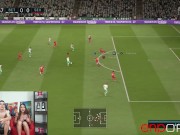 (Porn)Gameplay Fifa 19 | Jordi ENP vs Lucía Nieto | Final Feliz 3/16