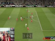 (Porn)Gameplay Fifa 19 | Jordi ENP vs Lucía Nieto | Final Feliz 4/16