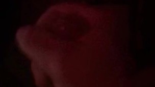 POV jacking off cumm shot