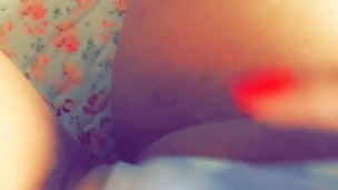 Wet Right through my panties