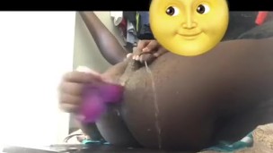 Fucking Myself til I Cum and Squirt Everywhere