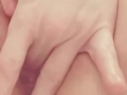 6 mins sexy wife moaning loud orgasm 11/16