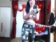 Topless Hula Hoop Bop it