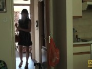 PASCALSSUBSLUTS - Choked babe Tiffany Naylor wants it rough 4/16