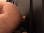 Fucking my tight ass with a big dildo