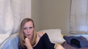 Milf dildo anal fuck