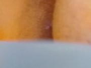 Candy Cane Masturbation pt1