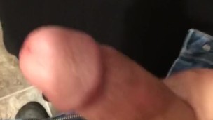 Trying to blow a load everywhere.