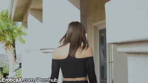 EroticaX Cheating On Wife w/ Kinky Teen Sucking My Toe As We Fuck