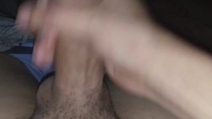 J/o with moaning and precum