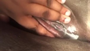 Creamy wet pussy