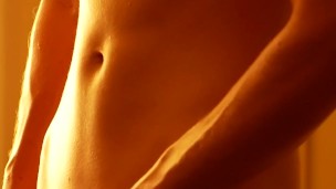 Behind the scenes of a photo shoot: VOB's weight training and cum