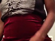 bed humping & clit rubbing tease