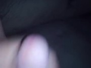 He Cums Hard For Me