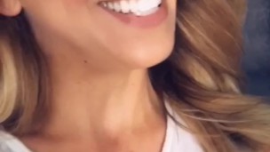 MILF fucks stepsons best friend live on Snapchat